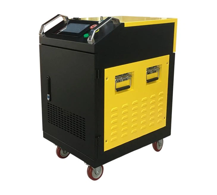 ﻿100w Laser Cleaning Machine  for rust metal removal