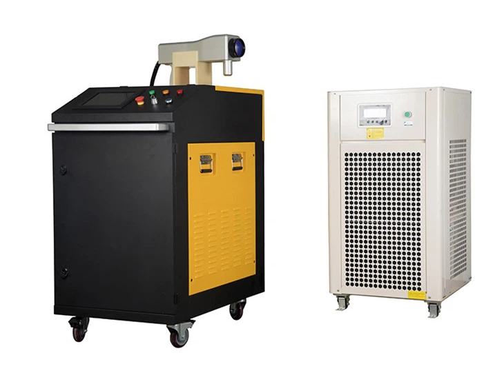 ﻿500W Portable Fiber Pulse Laser  For Thick Rubber Or Large Molds﻿﻿