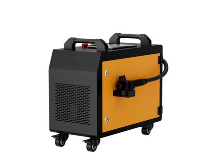 ﻿100W Industrial Style Fiber Pulsed Laser Cleaning Machine For Wood