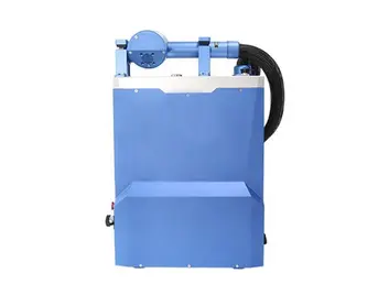 ﻿100W Backpack Type Pulsed Laser Cleaning Machine For Rust Removal﻿﻿