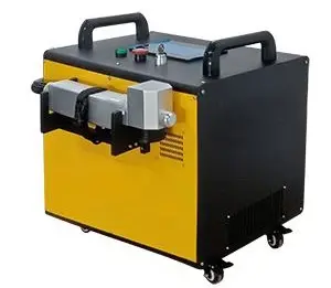 120W Fiber Laser Cleaning Machine For Engine Mold Cleaning