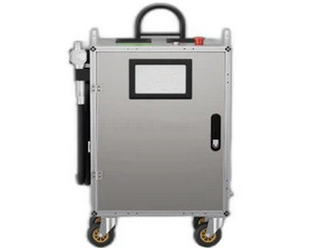 ﻿200W Luggage Type Laser Cleaning Machine For Rust And Paint Removal﻿﻿