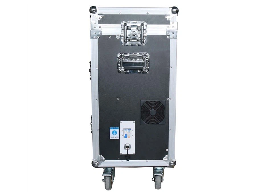 ﻿﻿200W Customized Luggage Type Pulsed Laser Cleaning Machine﻿﻿