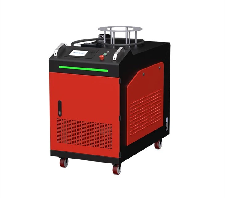 ﻿﻿1000W Continuous Laser Cleaning Machine With Dual Optic Beam﻿﻿