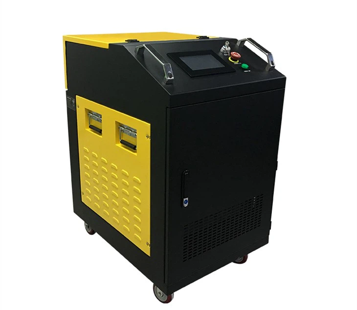 200W High Speed Portable Laser  Rust Cleaning Laser Machine