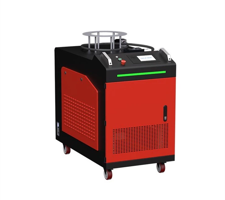 ﻿1500W Continuous Laser Cleaning Machine With Dual Optic Beam