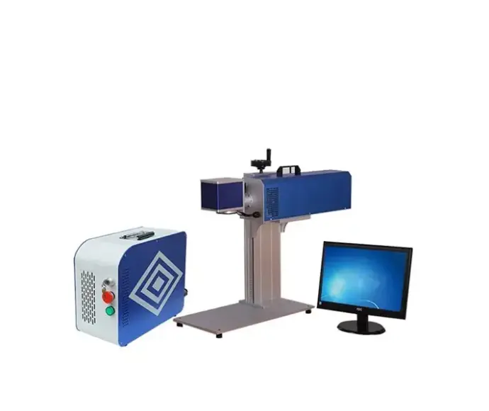 ﻿30W 20W 10W CO2 Laser Marking Machine for Glass/Acrylic/Leather/PVC/MDF