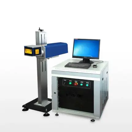 30W Dynamic Laser Marking Machine in Large format Applications﻿﻿
