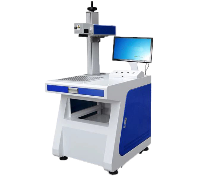 20W 30W 50W Fiber Laser Marking Machine Laser Marker For Cable﻿﻿