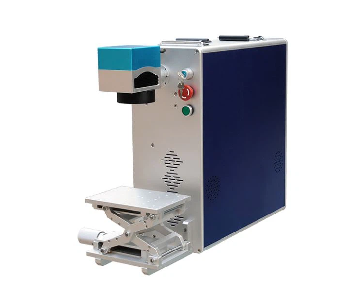 ﻿20W 30W 50W Portable Fiber Laser Engraving Machine with Low Cost