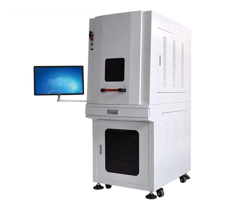 20Q Closed Type Fiber  Laser Marking Machine