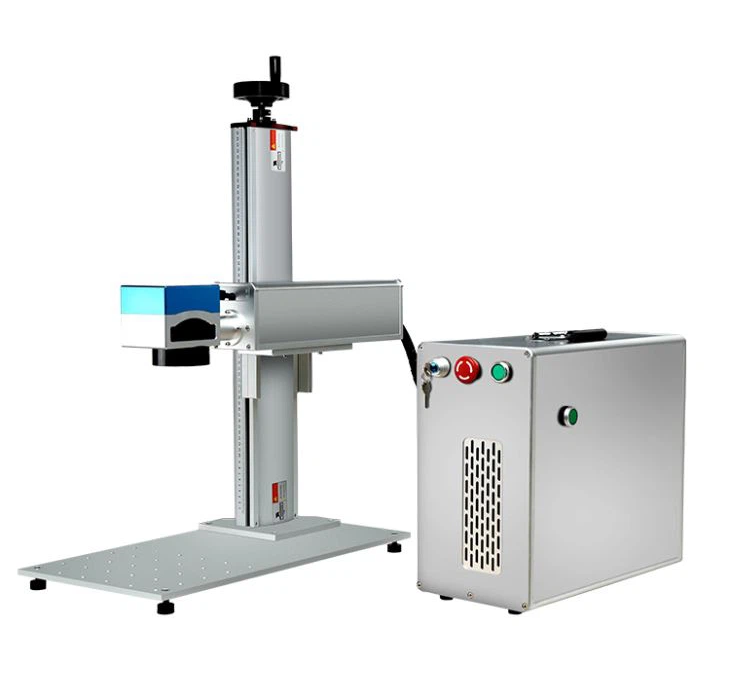 Laser Engraver 20W Mini Portable  Fiber Laser Marking Machine