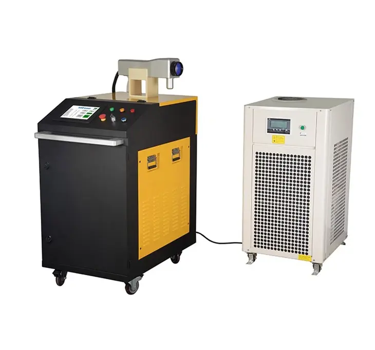 500W Pulsed Laser Cleaning Machine﻿﻿