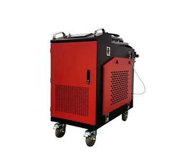 ﻿2000W Dual Beam Continuous  Laser Cleaner For Thick Rust  in Marine Rust Condition