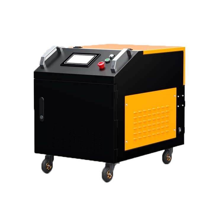 ﻿300 Watts Pulsed Energy 15mJ Industry Cleaning Machine  for metal treatment