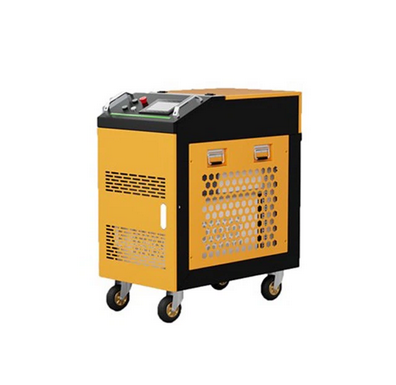 ﻿300W Portable Handheld Laser Stripping Machine For Auto Parts Rust And Paint Removal