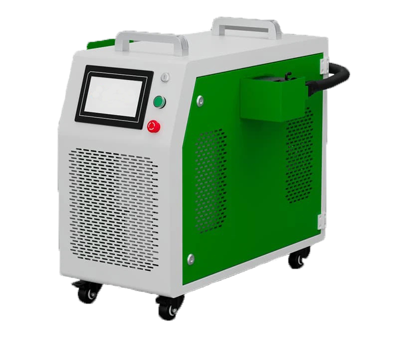 ﻿1500W Air Cooling Economic CW Laser Cleaning Machine For Rust Removal