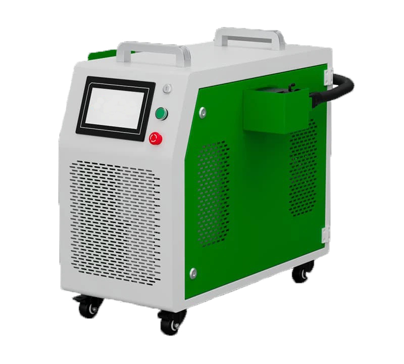 ﻿1200W Portable Air-cooled Continuous Wave Laser Cleaning Machine﻿﻿
