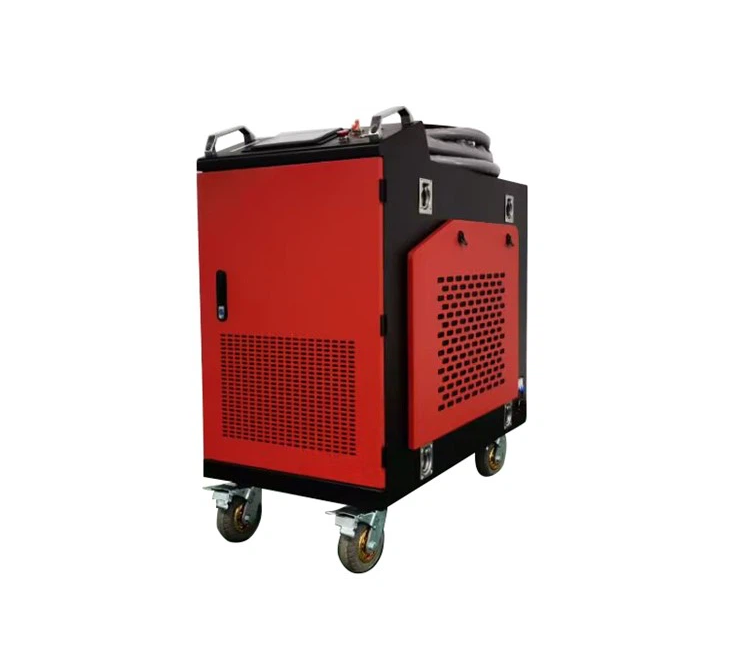 Continuous Laser Cleaner For 100-120 Micron Of Old Paint