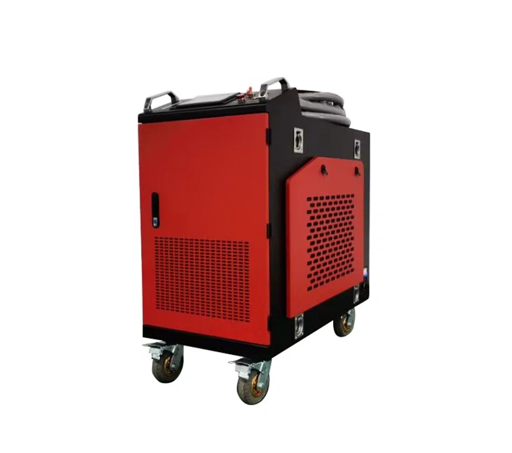 3000W Laser Cleaner Removes 100 Micron Paint