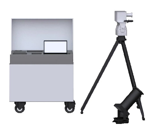 ﻿﻿Remote Laser Stripping Machine For Rust And Stains Removal On Wires﻿﻿
