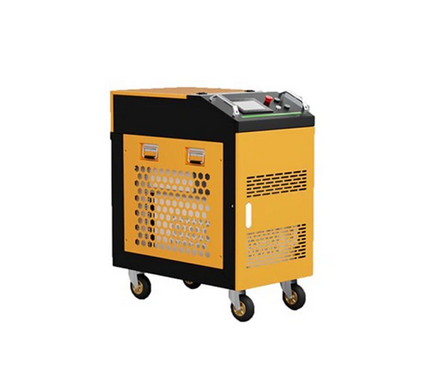15mj Water-cooled Laser Cleaning Machine For Removing Lacquer﻿﻿