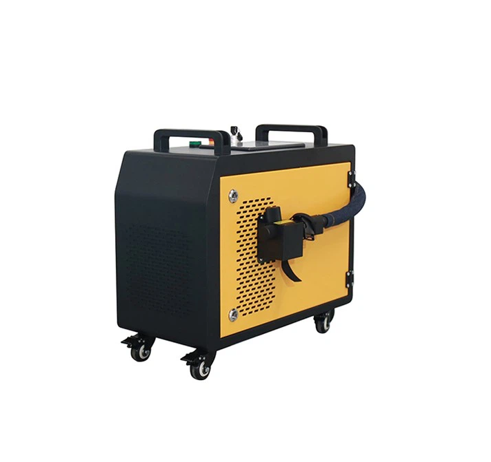﻿300W Mini Portable Pulsed Laser Clean Machine For Marble Buildings