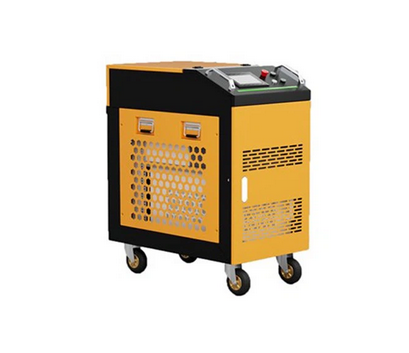 ﻿1000W 15mj Pulse Laser Cleaner  For Print Rollers Cleaning ﻿﻿