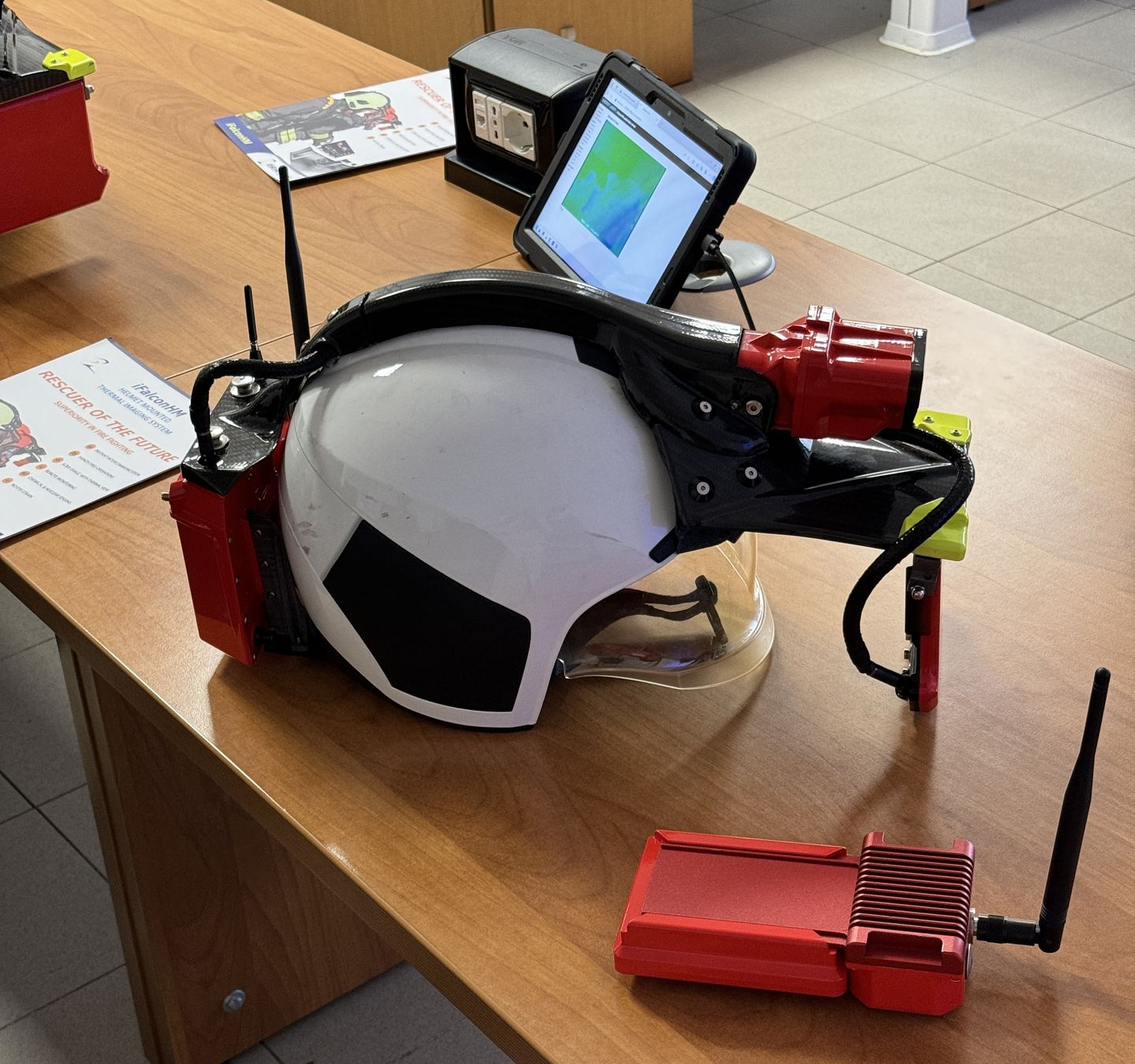 iFalconHM system in Prato