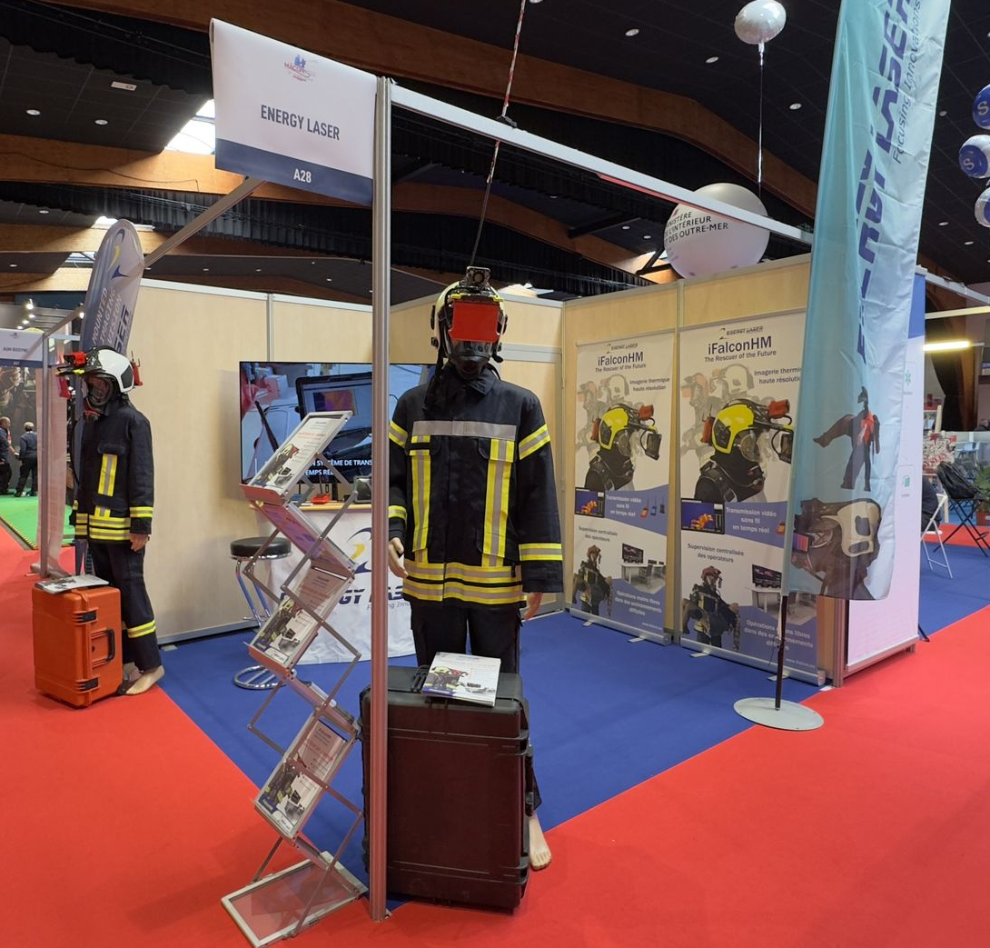 Mâcon 2024 Energy Laser stand
