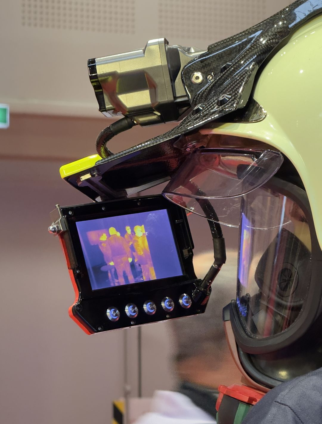 Mâcon 2024 iFalconHM thermal vision system