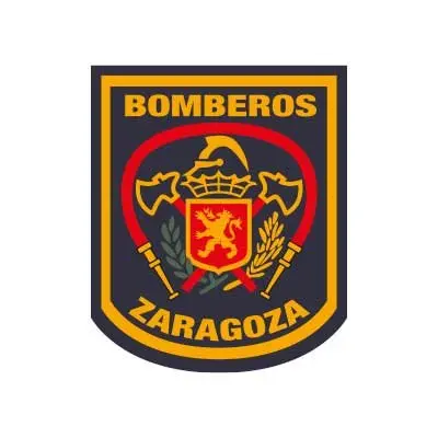 Firefighters Zaragoza iFalcon presentation for Firefighters in Zaragoza