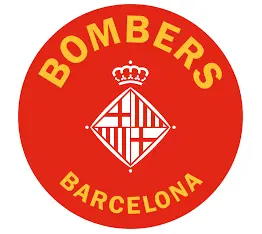 Barcelona firefighters Test iFalcon i prezentacja dla strażaków w Barcelonie