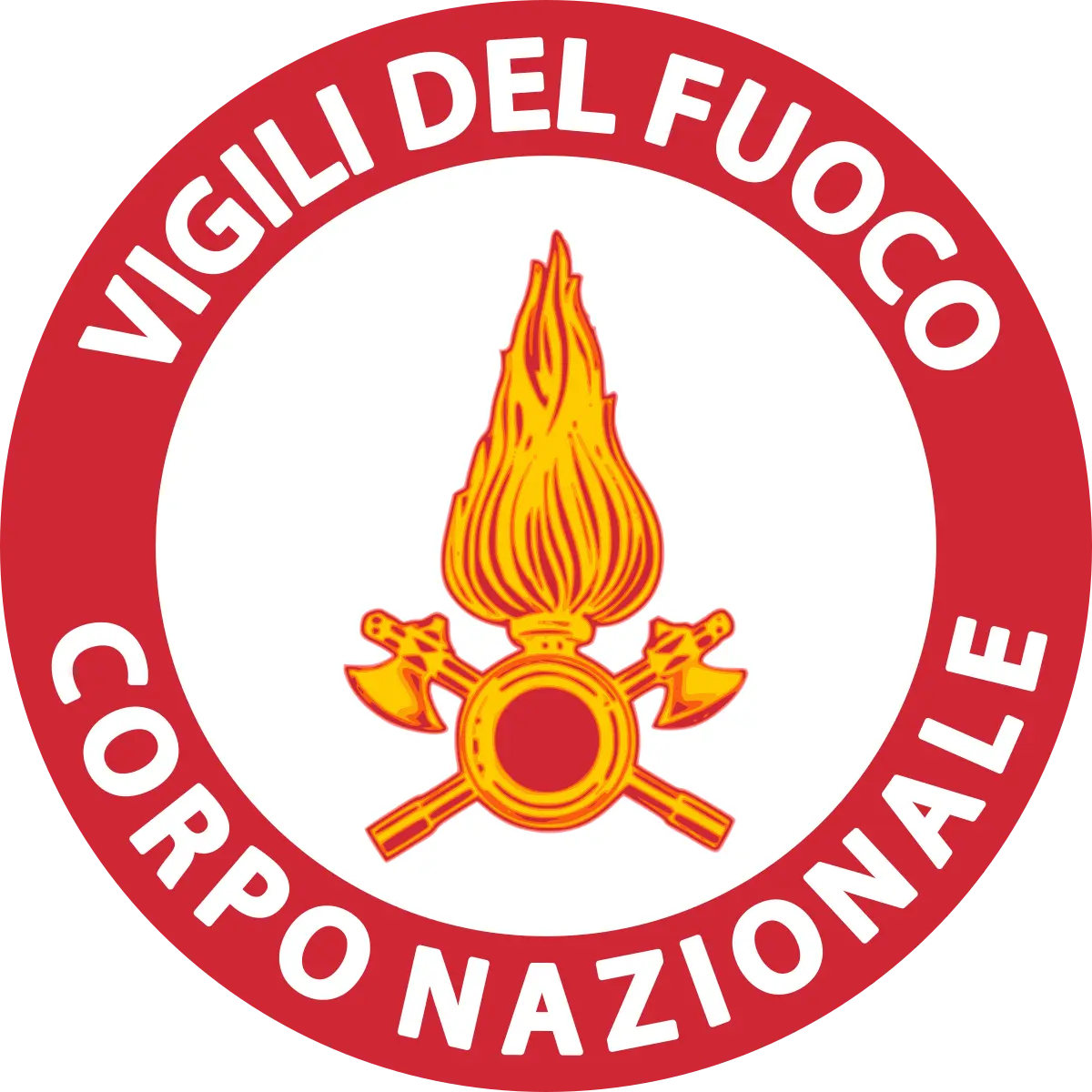 vigili del fuoco iFalcon presentation for firefighters in Brescia
