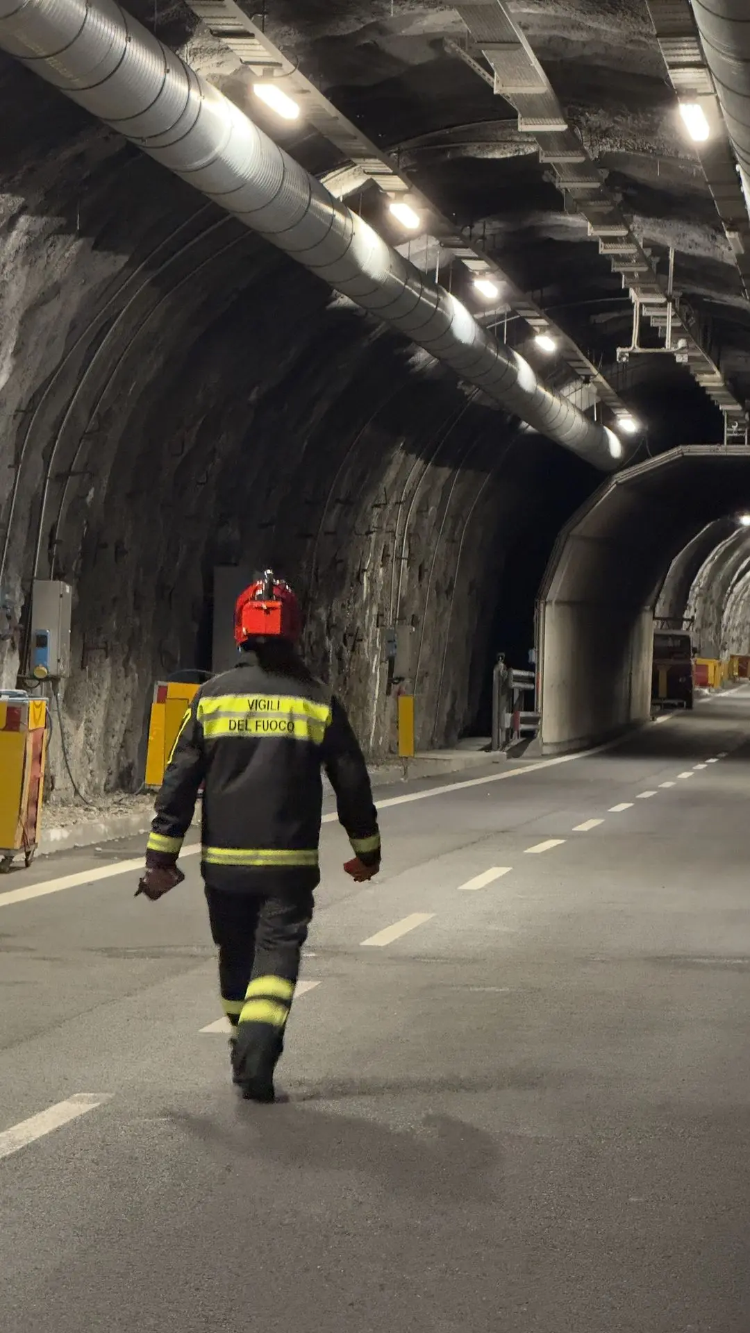 iFalconHM in a tunnel iFalconHM in a tunnel