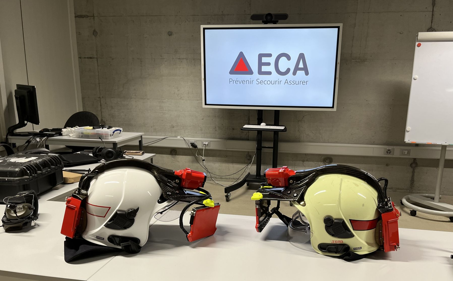 ECA Lausanne and iFalconHM ECA Lausanne and iFalconHM
