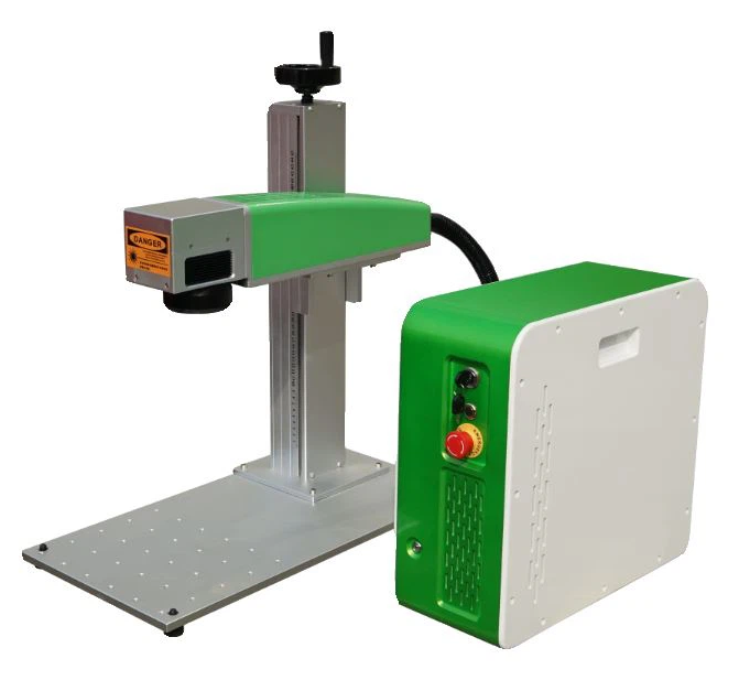 20W 30W Portable Fiber Laser Marker Laser Marking Machine For Metal﻿﻿