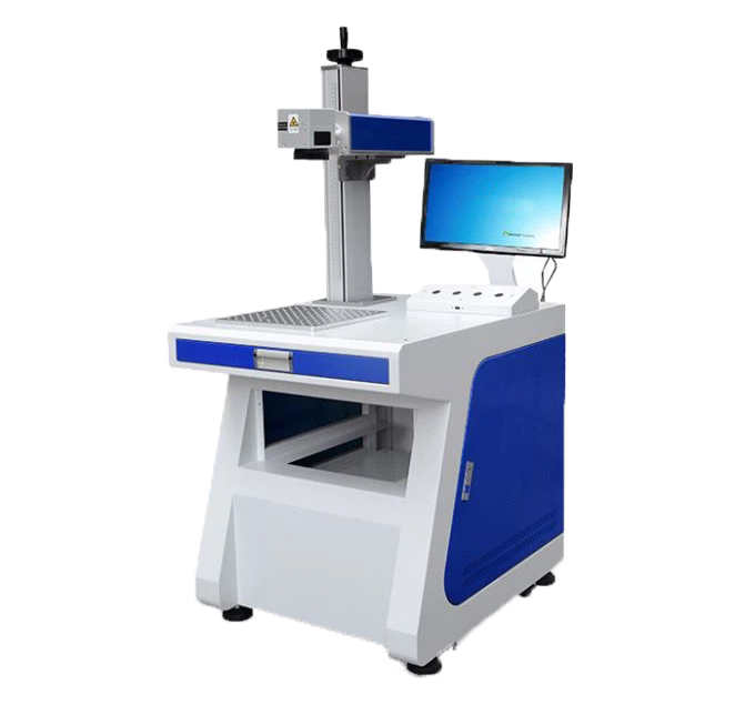 20W 30W 50W Fiber Laser Marking Machine Laser Marker For Cable﻿﻿