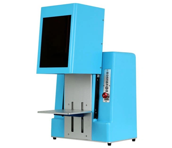 ﻿20W 30W Mini Desktop Fiber  Laser Engraving Machine For Metal﻿﻿