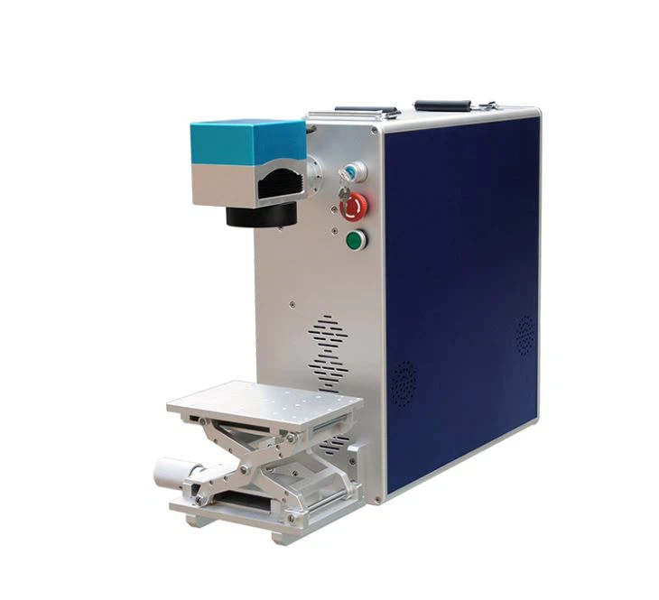 Portable Fiber Laser  Marking Machine For Jewelry Marking